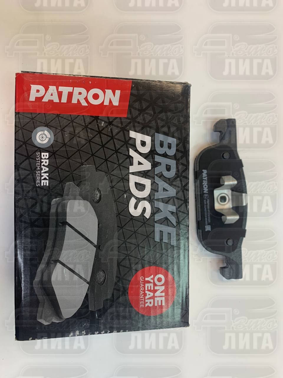 колодки торм.пер.PBP088 Patron