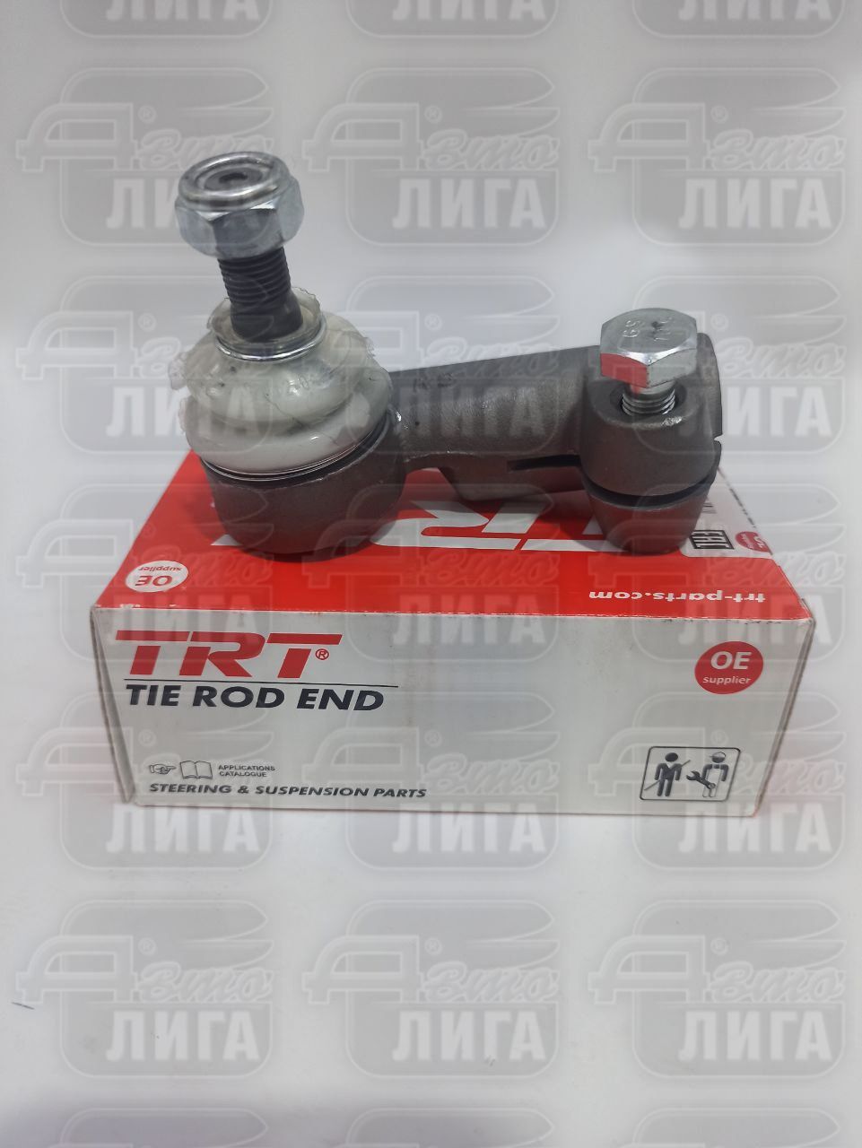 наконечники рул.TRT