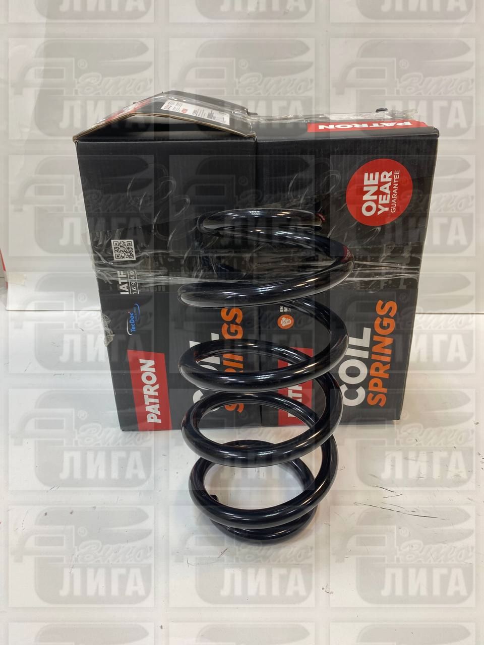 Пружины задние усиленные Лада Ларгус PATRON