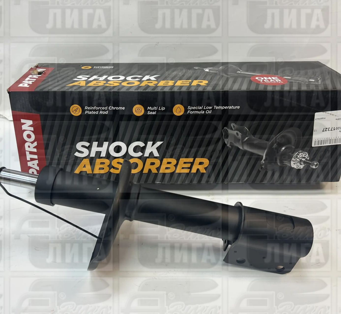 Стойка передняя PATRON ВАЗ Ларгус газомасляная PSA338713 