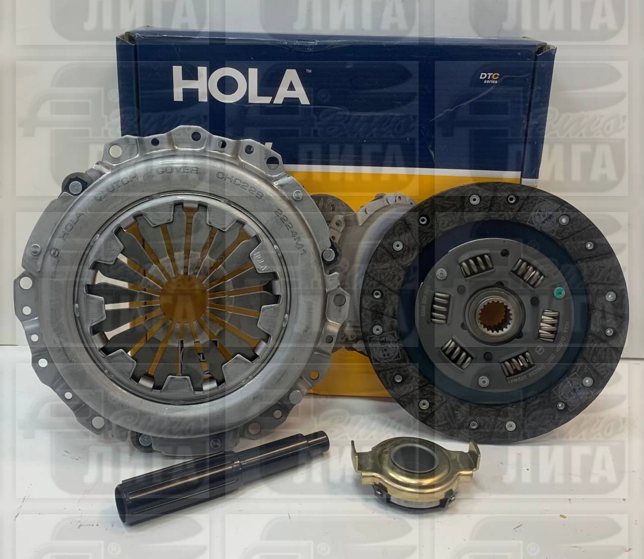 сцепление в сб.HOLA