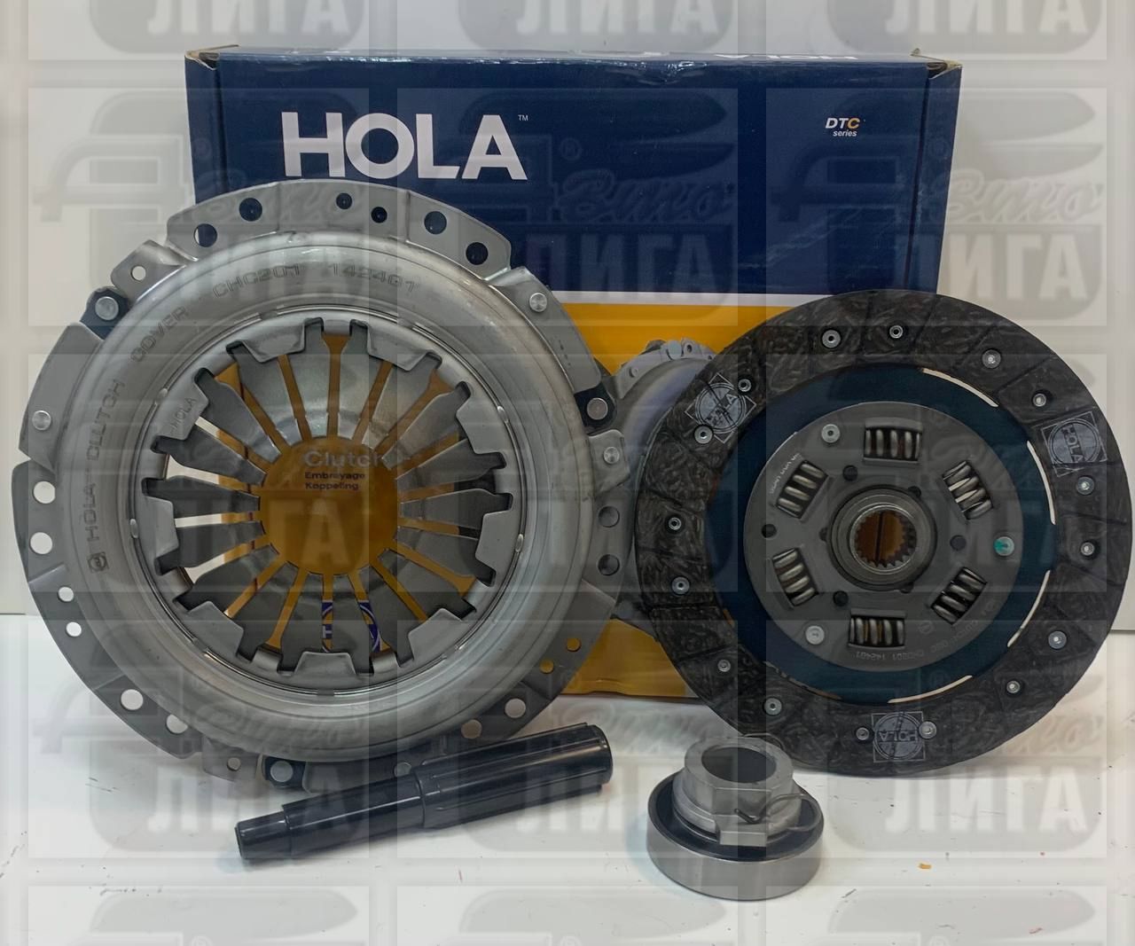 сцепление в сб.HOLA