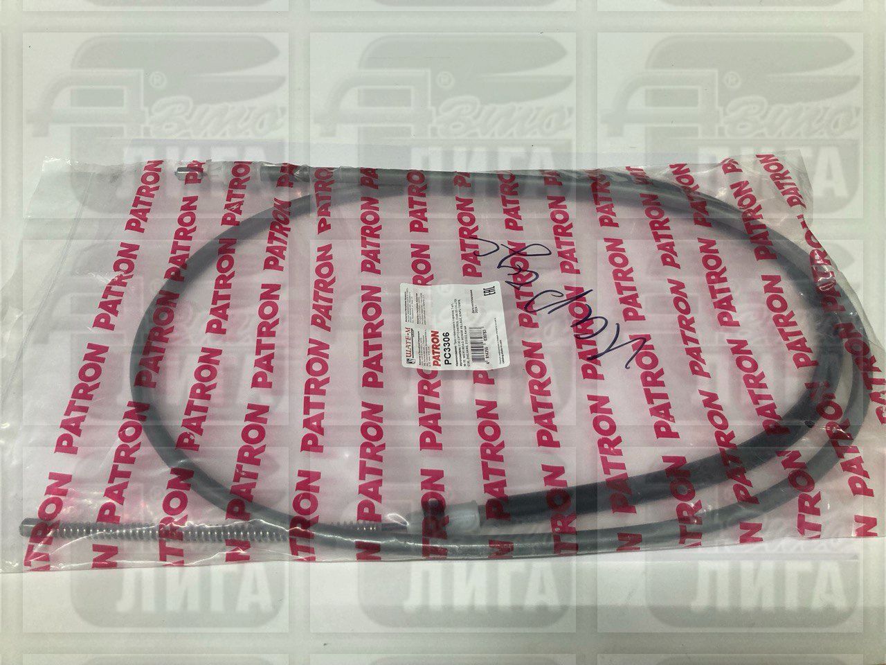 Трос ручника Patron Ларгус PC3306