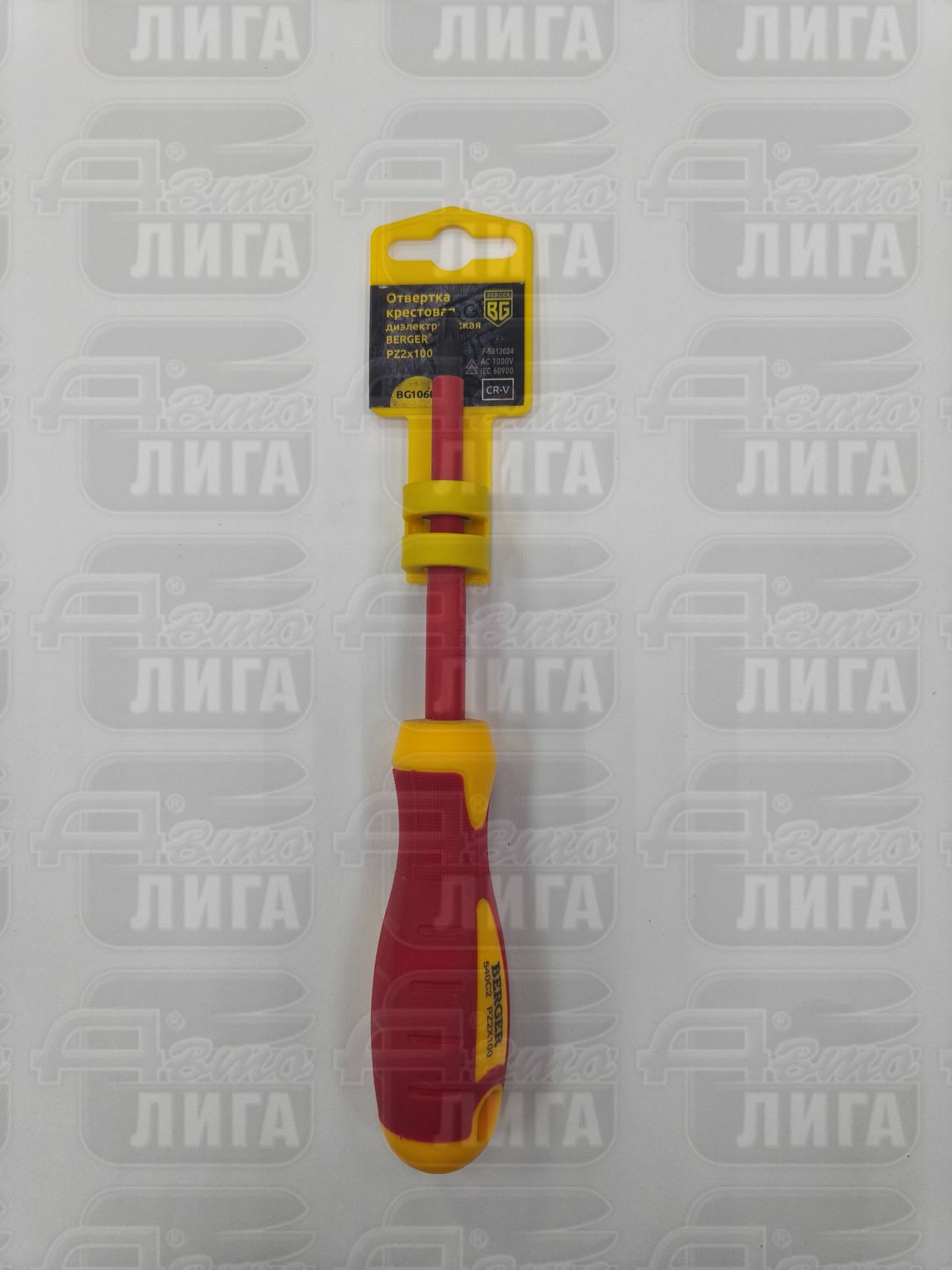 отвертка крест PZ 2х100мм