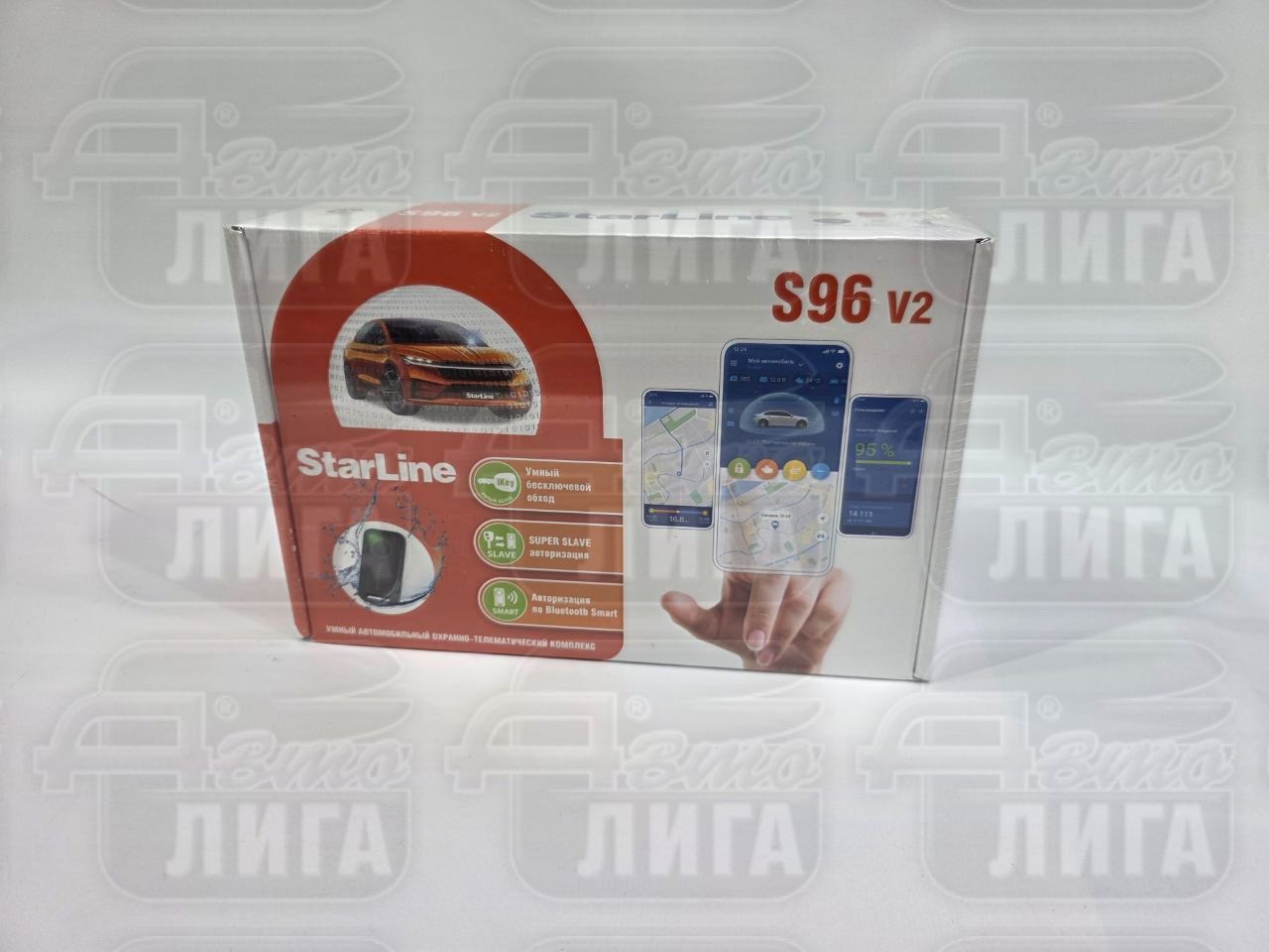 Сигнализация StarLine S96 BT GSM GPS+ГЛОНАСС