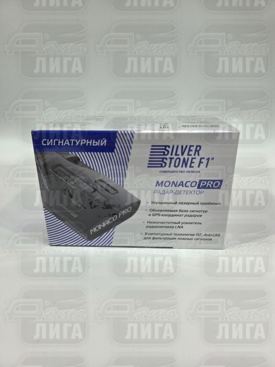 радар-детек.Silverst F1