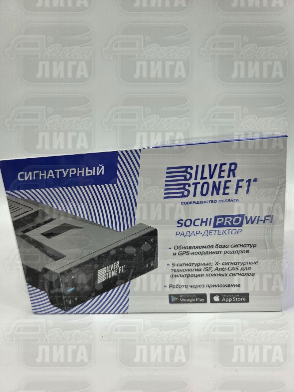 радар-детек.Silverst F1