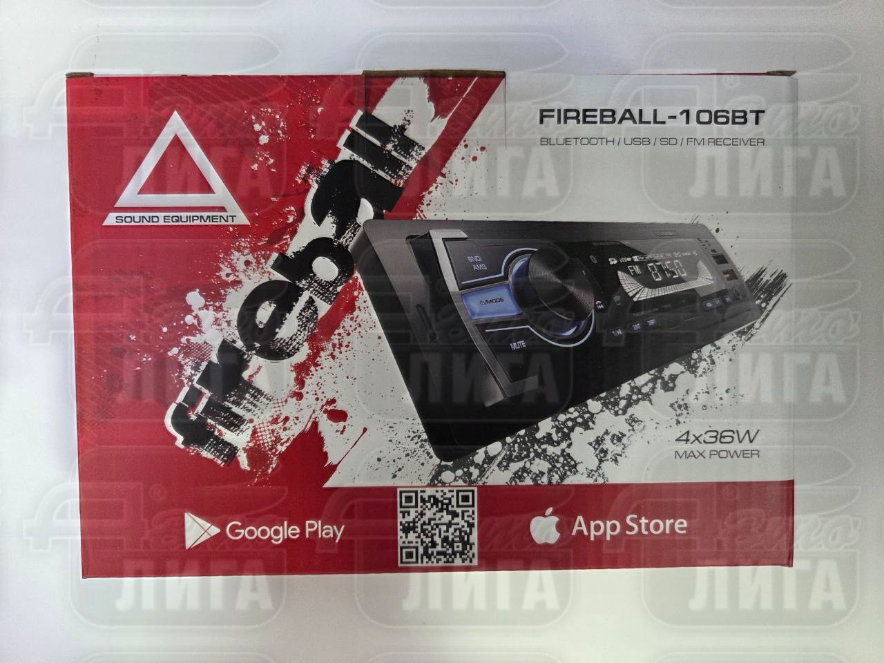 магн.AURA FIREBALL
