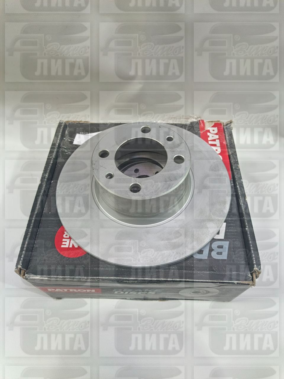 Диски Тормозные Передние Ваз 2101 PBD1723 "PATRON"