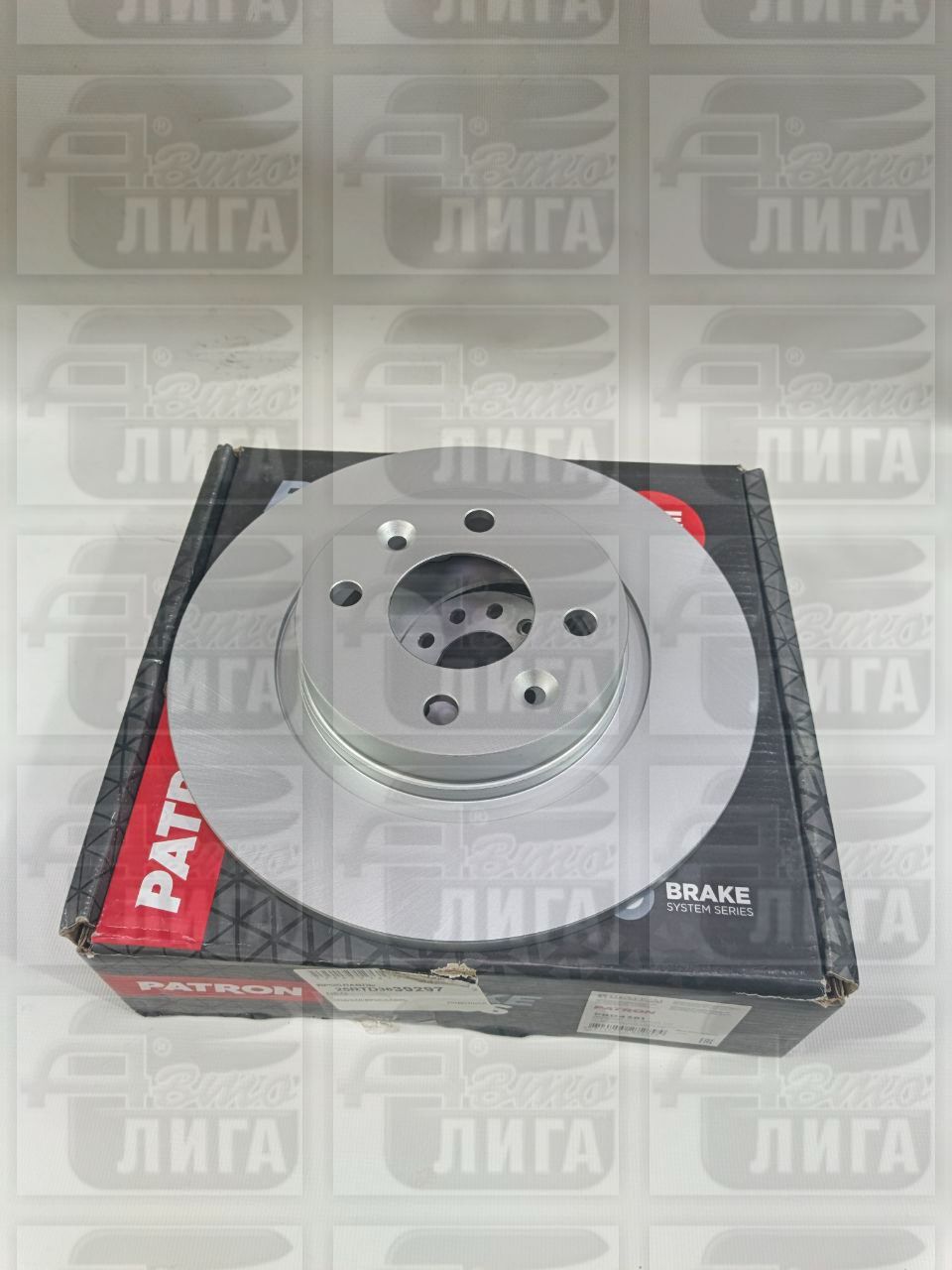 Диски Тормозные Передние Lada X-Ray PBD2586 259мм "Patron"