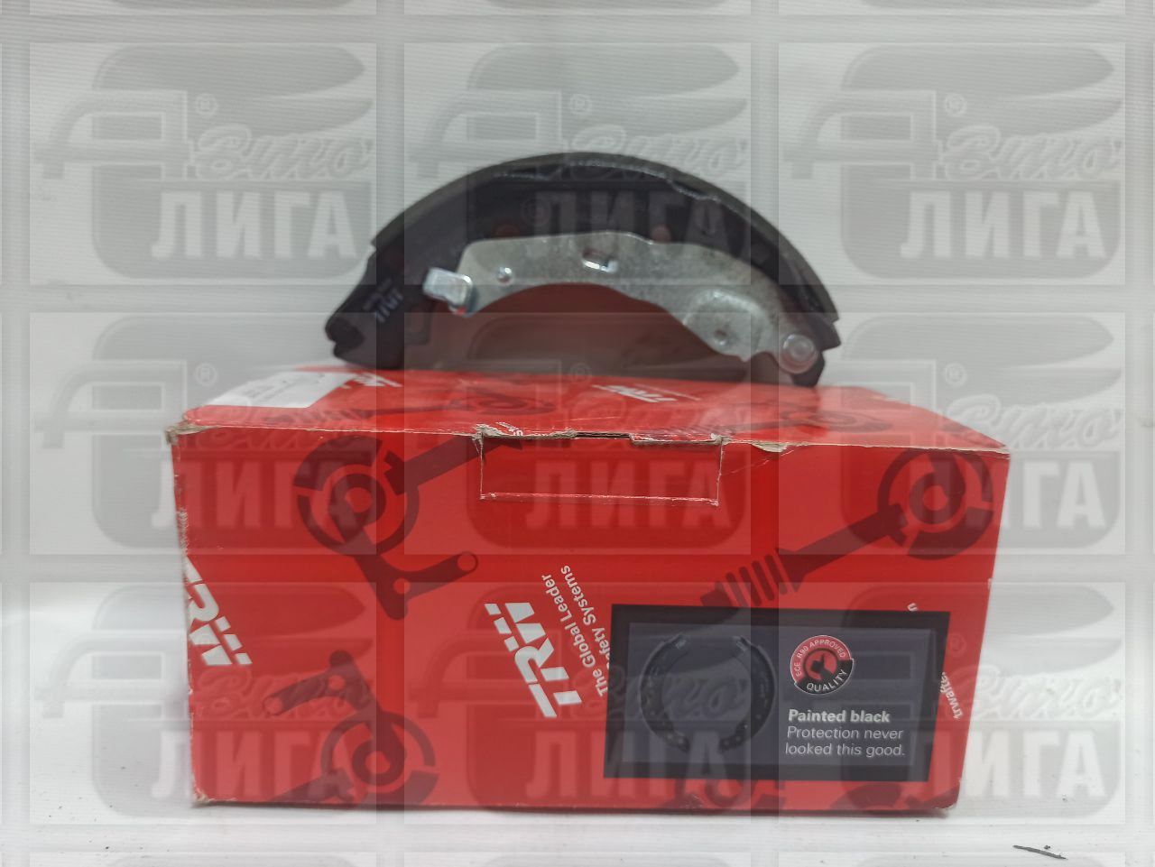 Колодки тормозные задние TRW