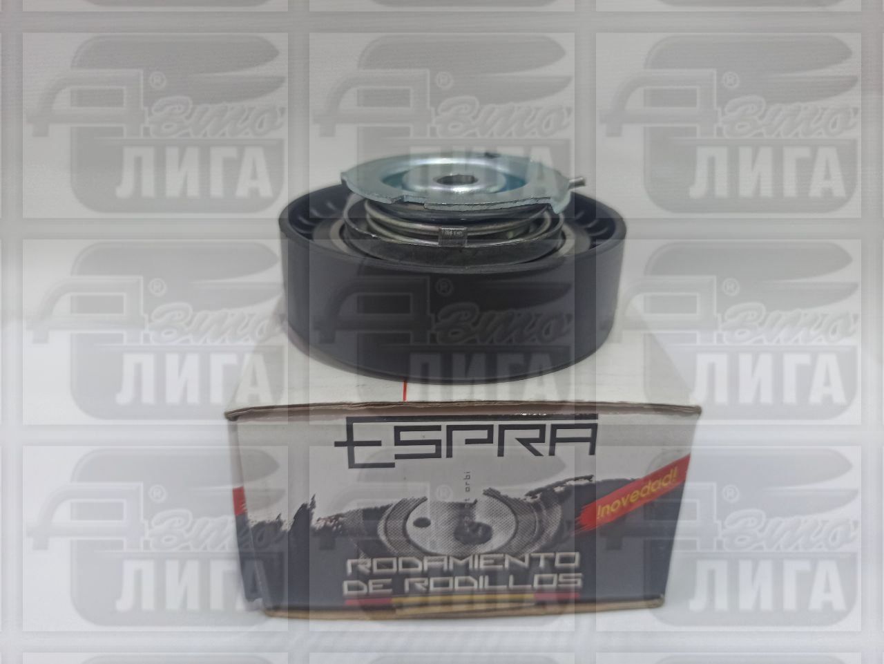 Подшипник натяжной ГРМ 8кл К7М ESPRA Ларгус