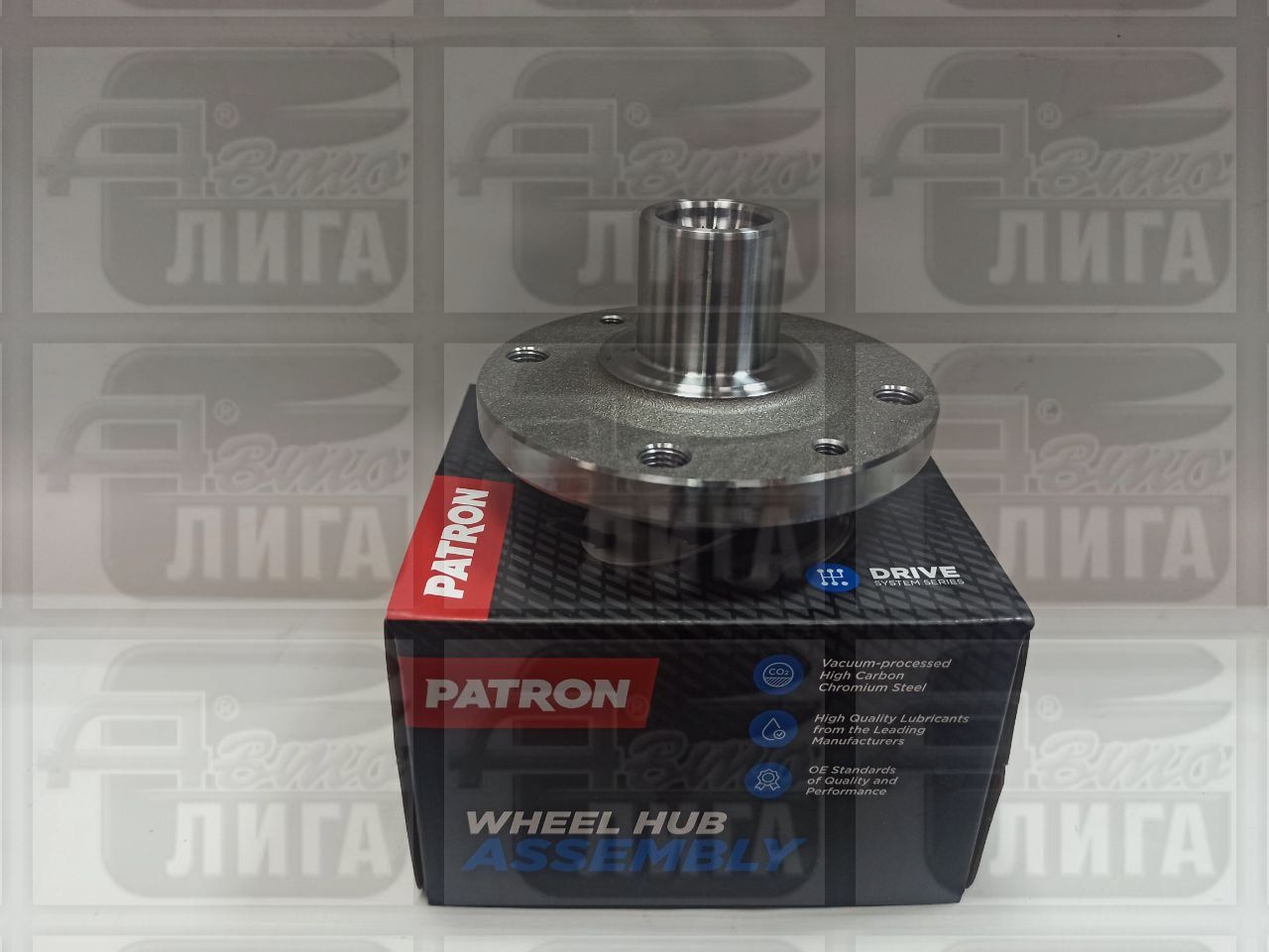 ступица передняя 23 шлица PATRON