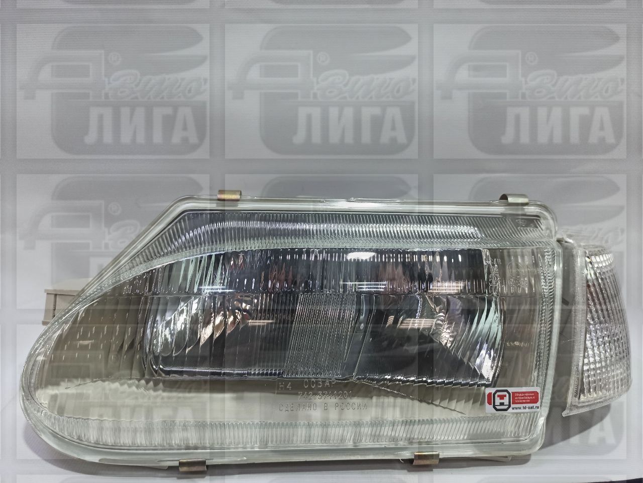 блок-фара левая БУП