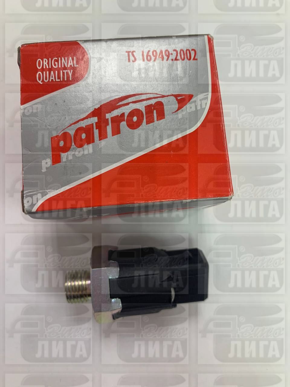 Датчик детонации Ларгус K4M,K7M "PATRON"