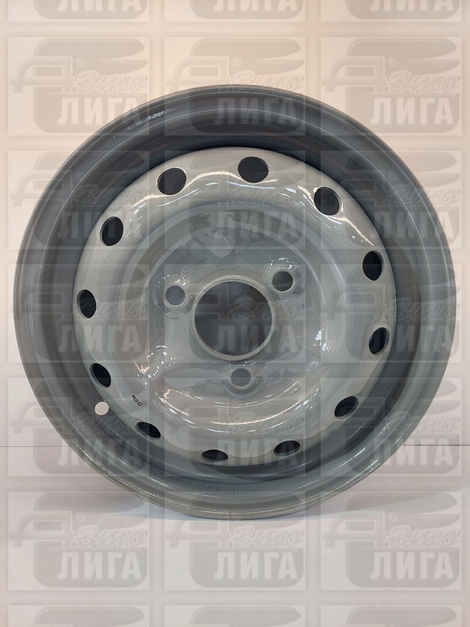 диск колеса R12 серый