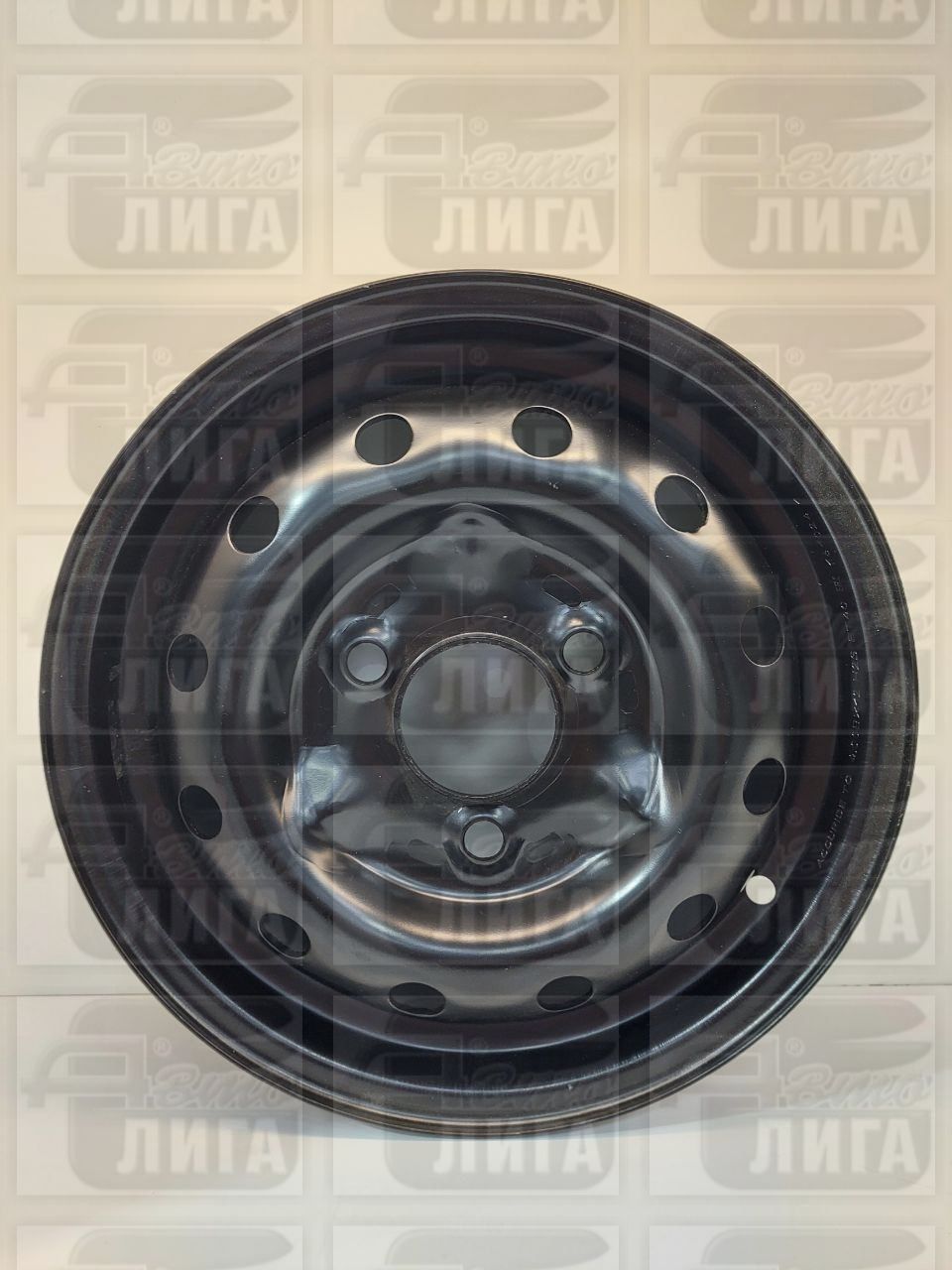 диск колеса R12 черный