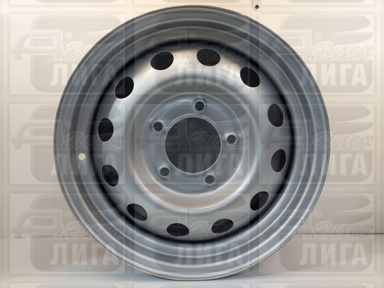 диск колеса ТЗСК 6.5x16 ET40 Серебро
