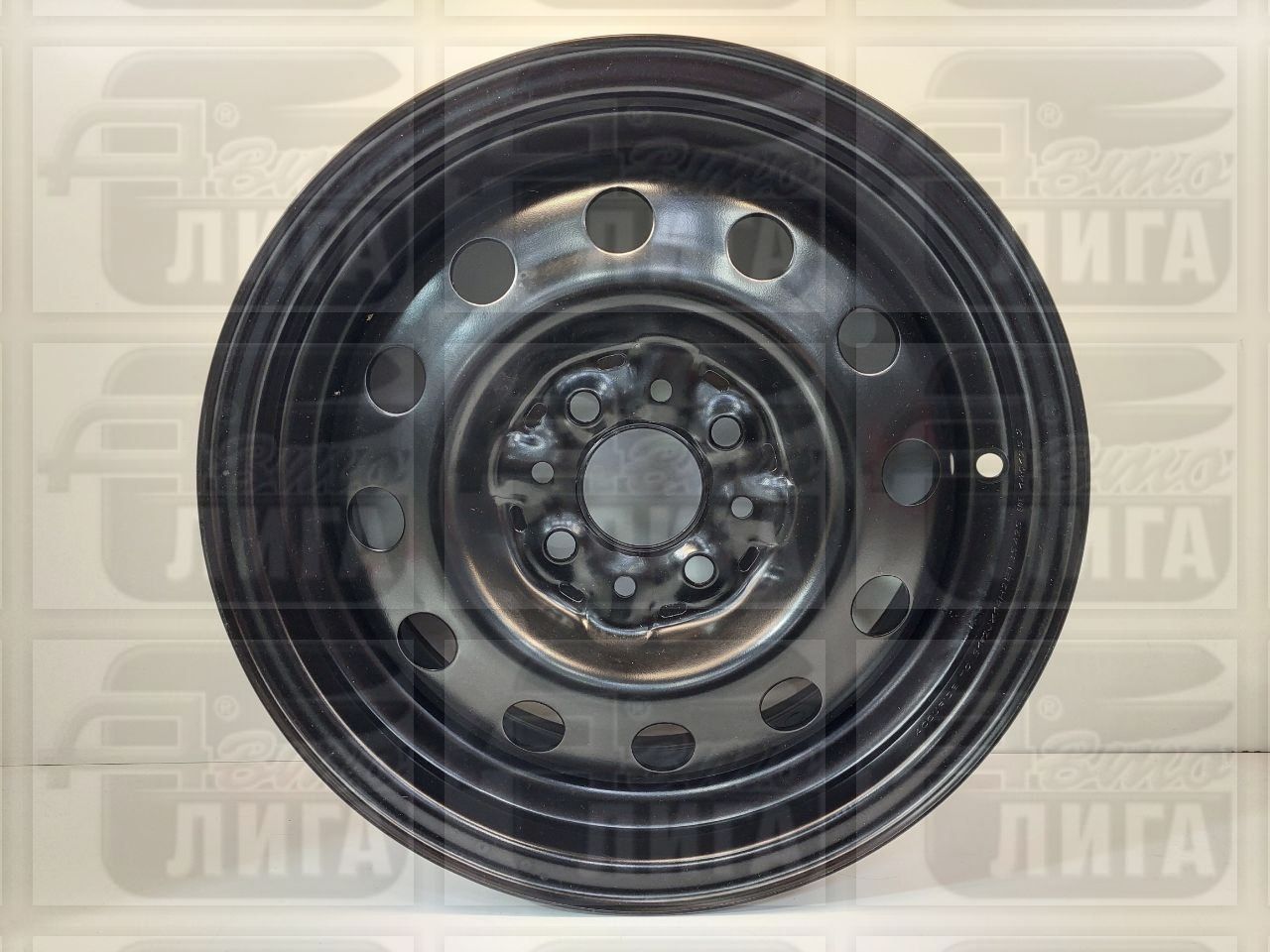 диск колеса черный