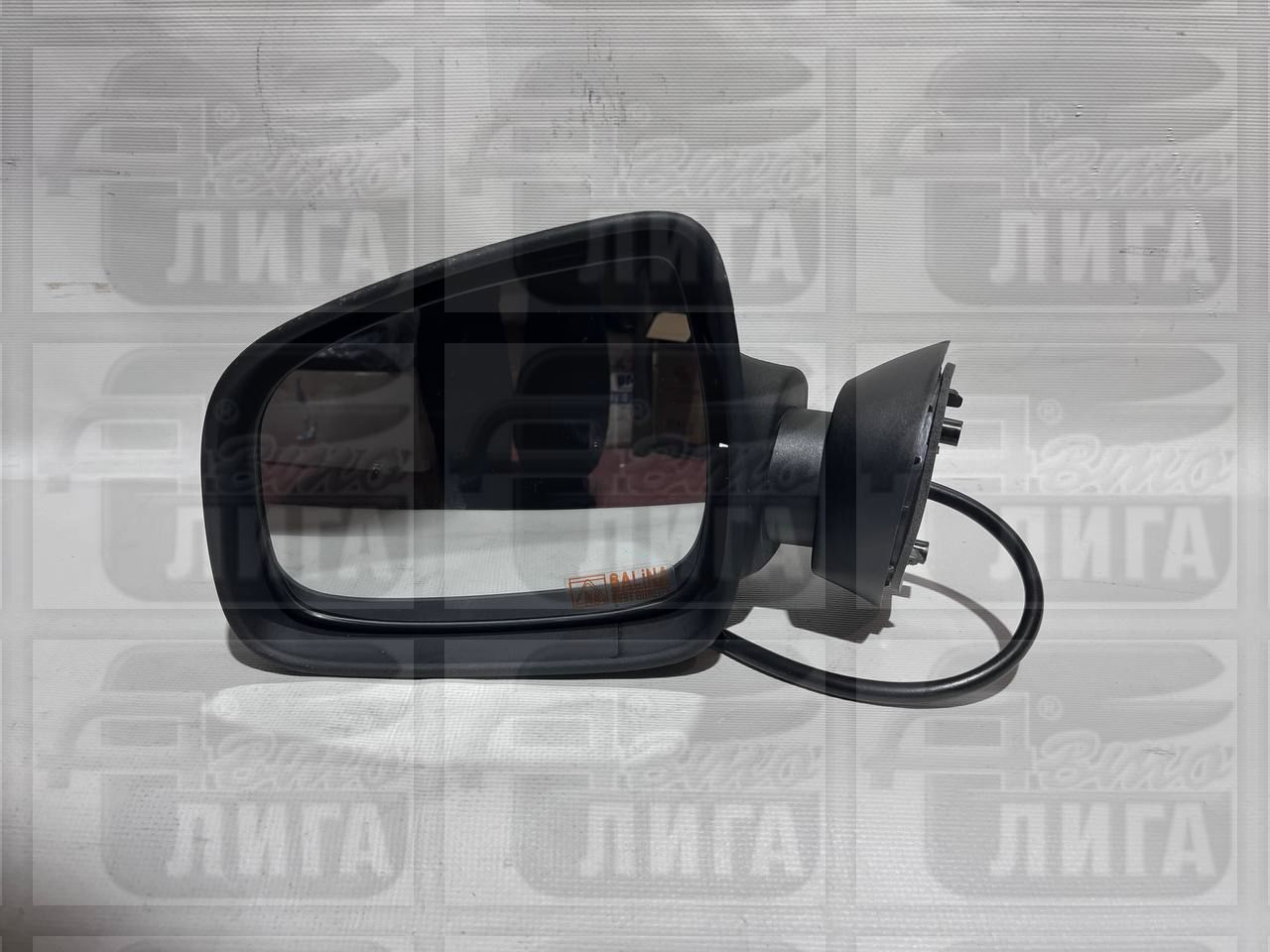 зеркало боковое с электроприводом с поворотником левое К Ларгус АВТОБЛИК