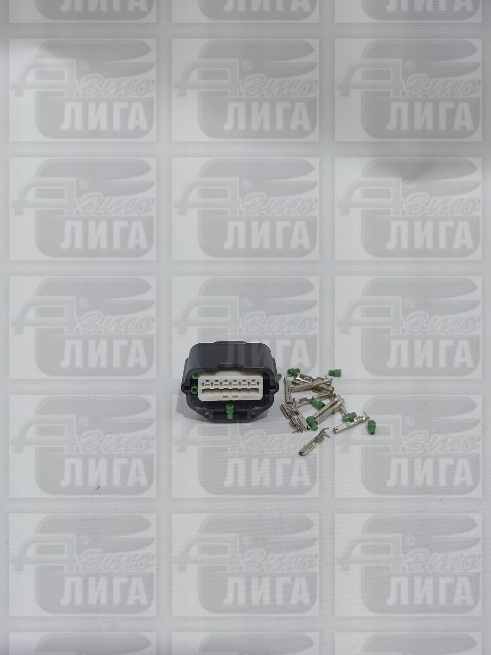 разъем задн.фонаря 12PIN без пров.Cargen