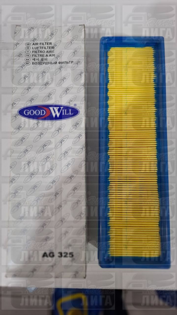 Фильтр воздушный ЛАРГУС "GOODWILL 325" Корея.