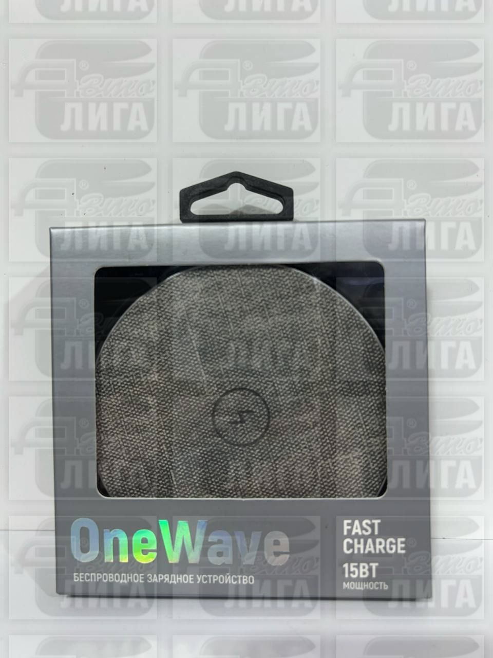 Зарядное устройство TFN б/провод OneWave 15W, серебристый