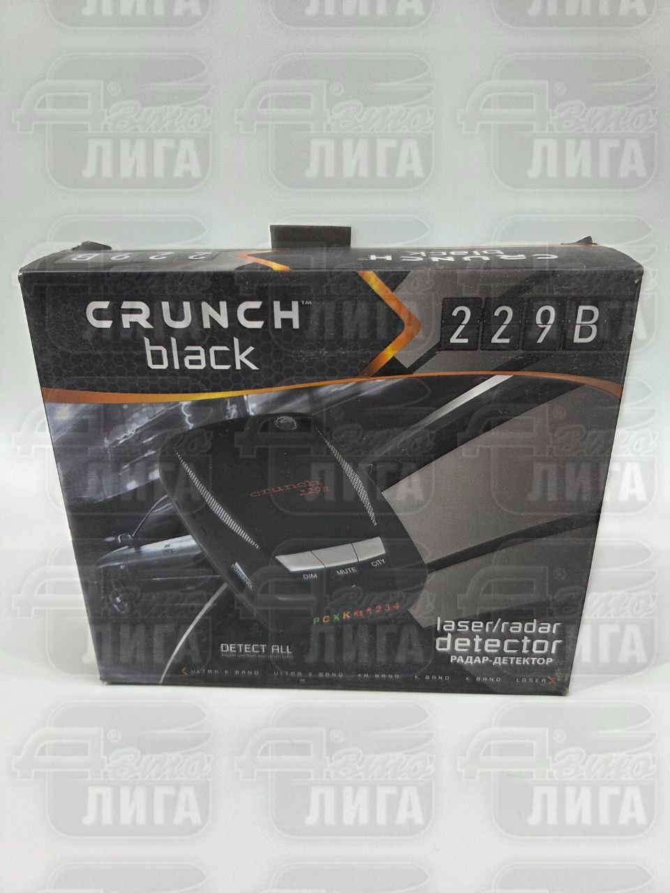 антирадар CRUNCH