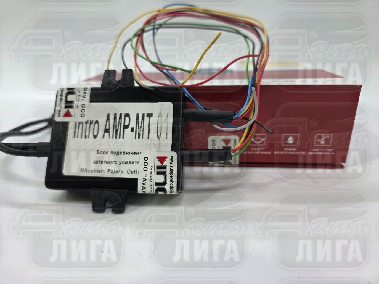 блок Mitsubishi  AMP