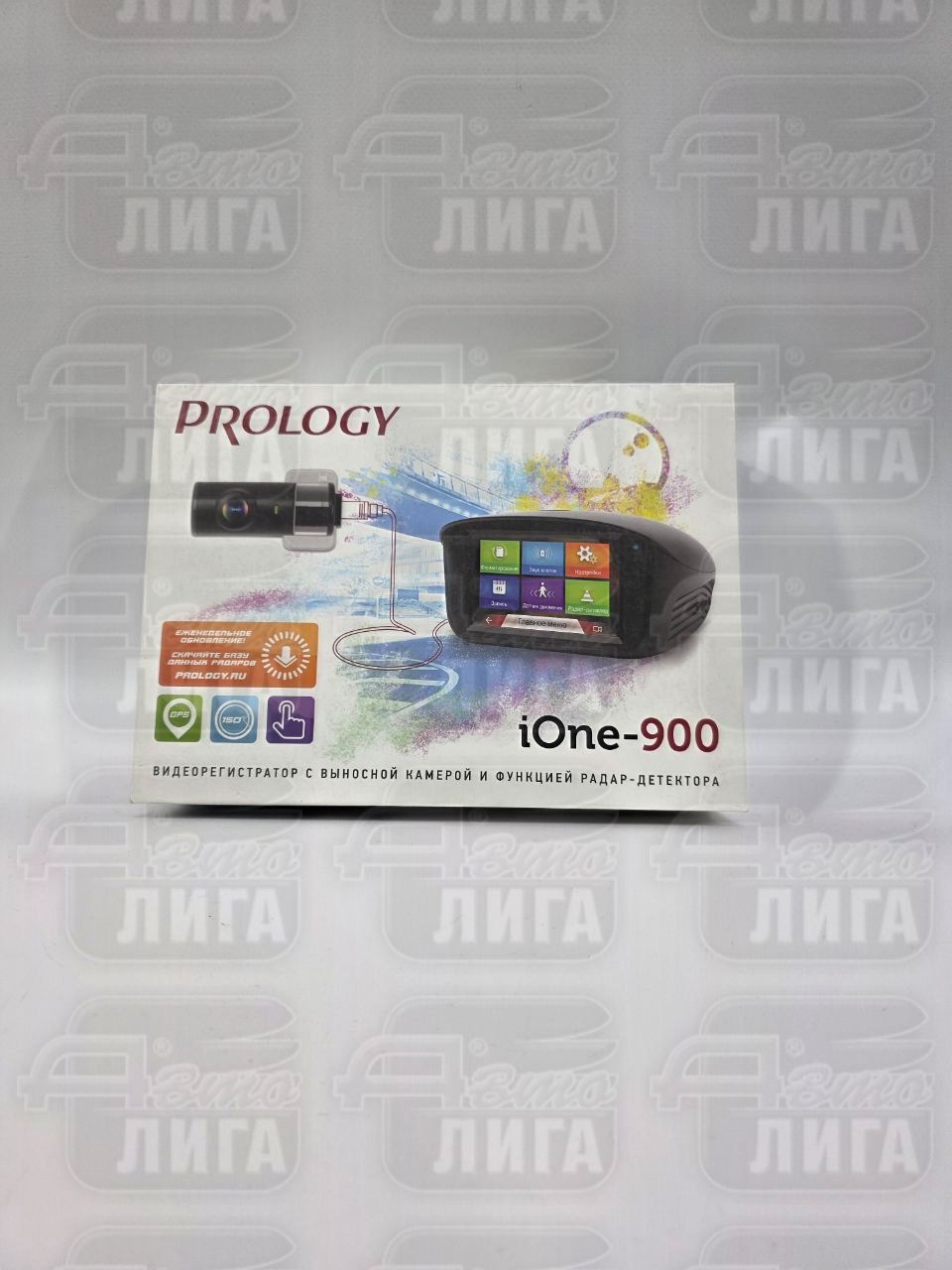 видеор.+радар iOne