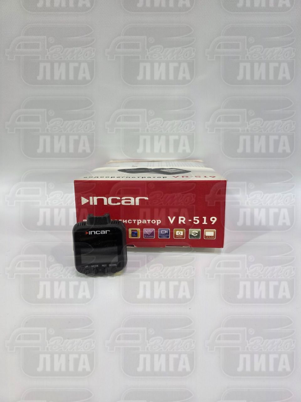 видеорег.INCAR