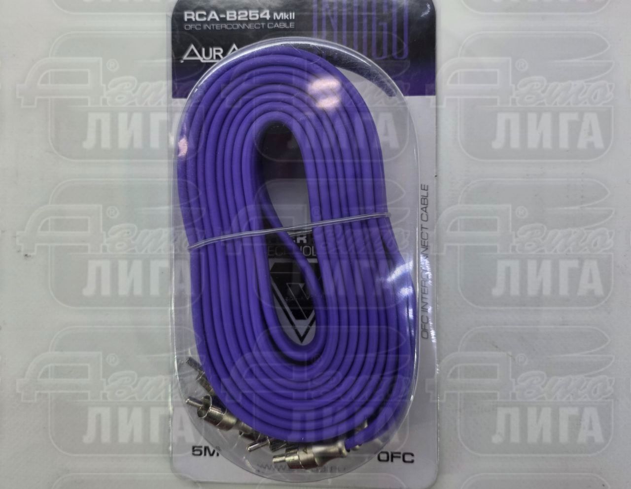Межблочный кабель AURA RCA-B254MKII 