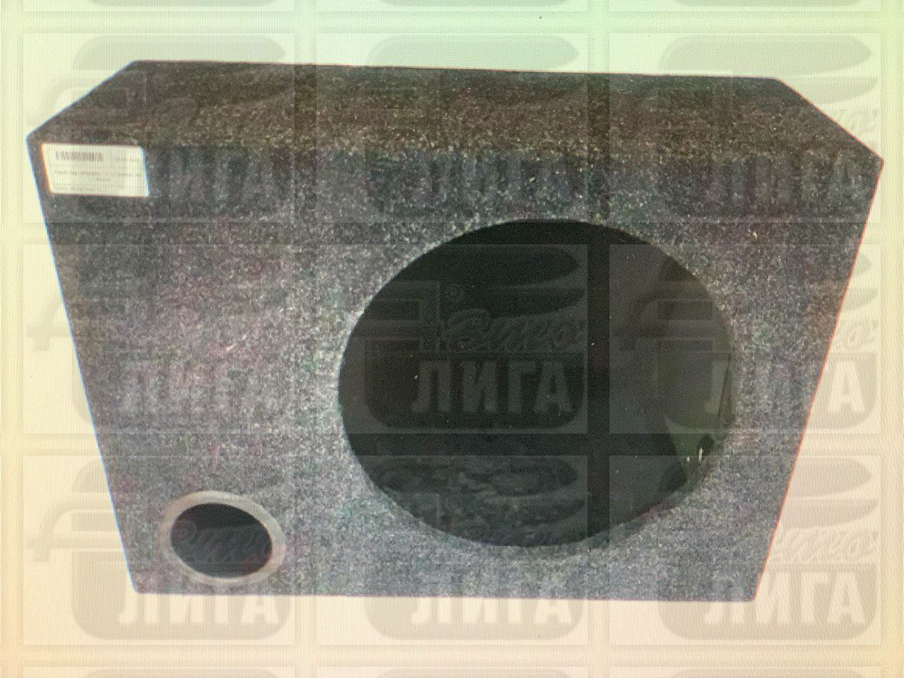 КОРПУС ДЛЯ 12" (300 ММ) САБВУФЕРА, НА ТРУБЕ