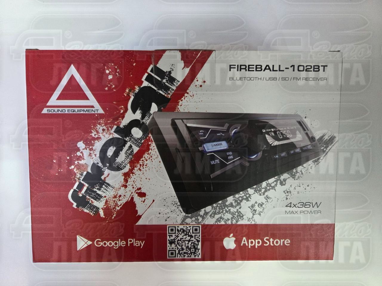 магн.AURA FIREBALL