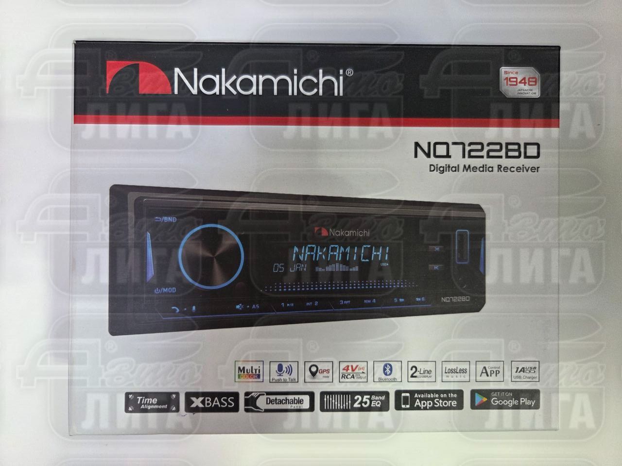 магн.Nakamichi