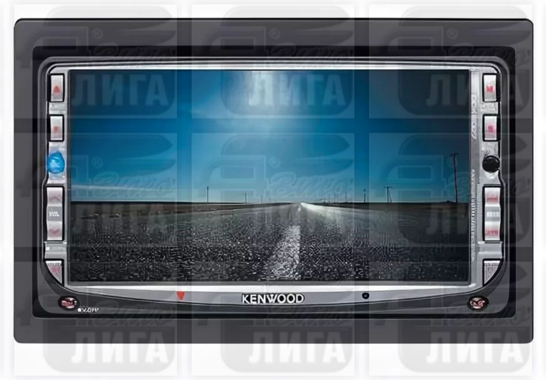 магнит+монит KENWOOD