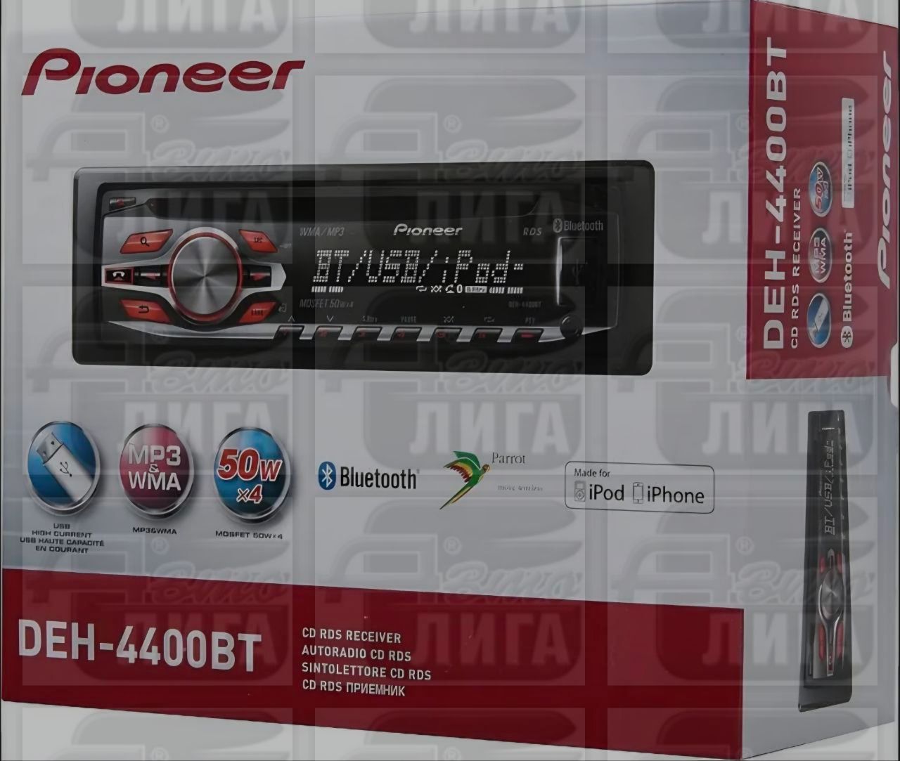 магнит+монит PIONEER