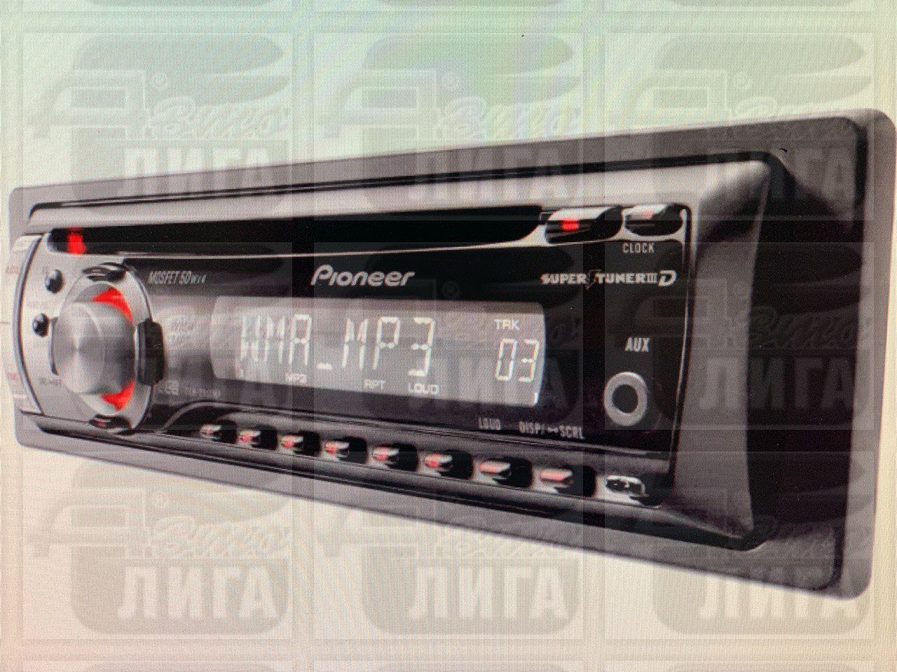 магнитоф.PIONEER mp3