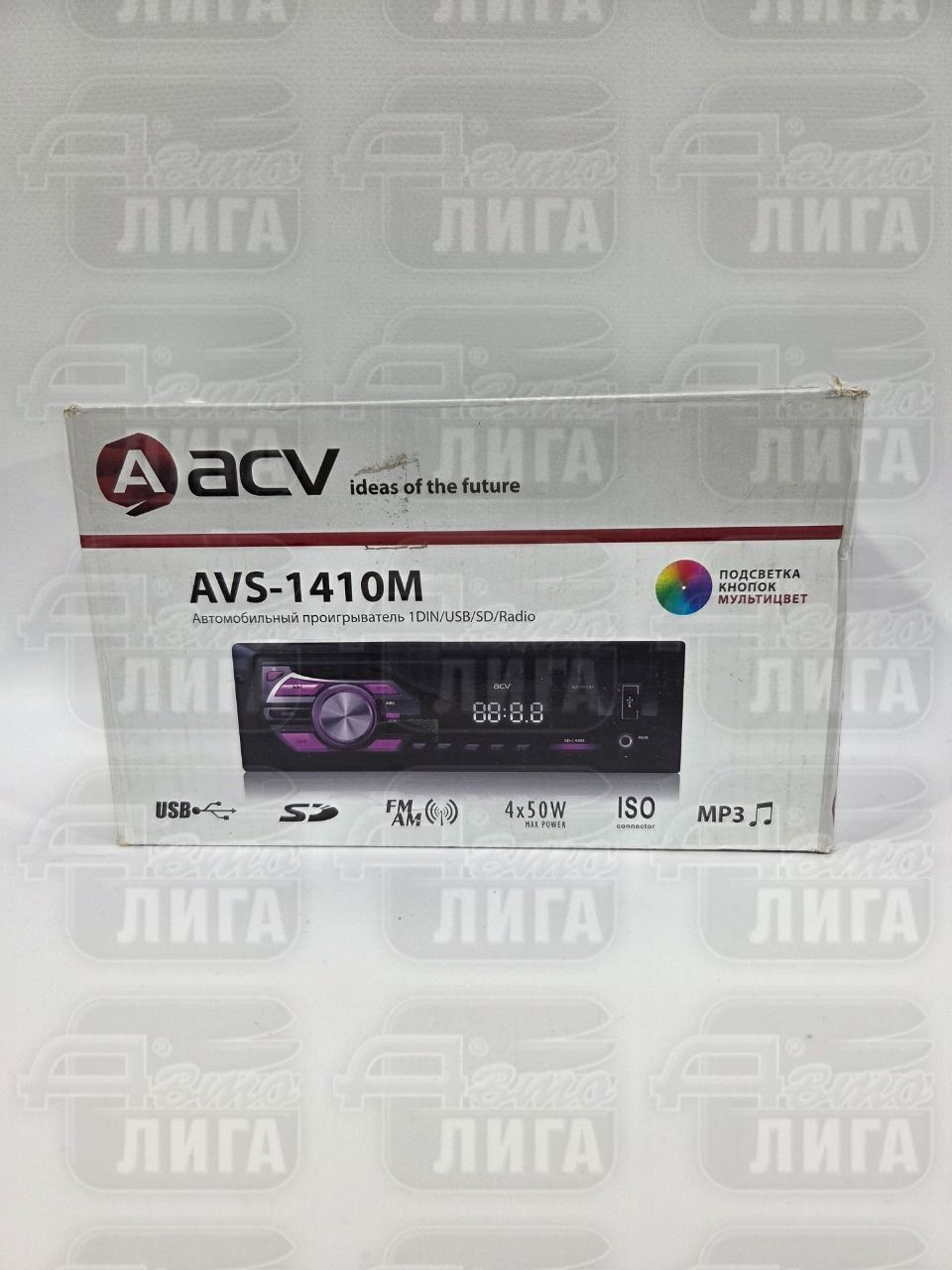 магнитофон ACV AVS