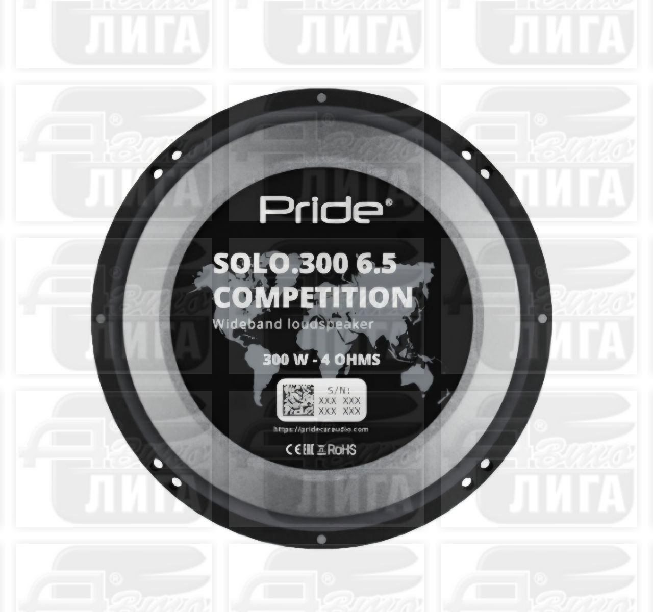 Мид.PRIDE SOLO competition