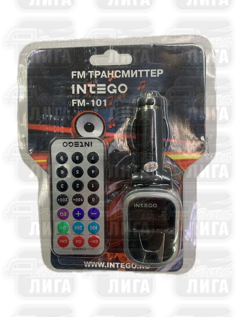 FM-трансмиттер Intego 101
