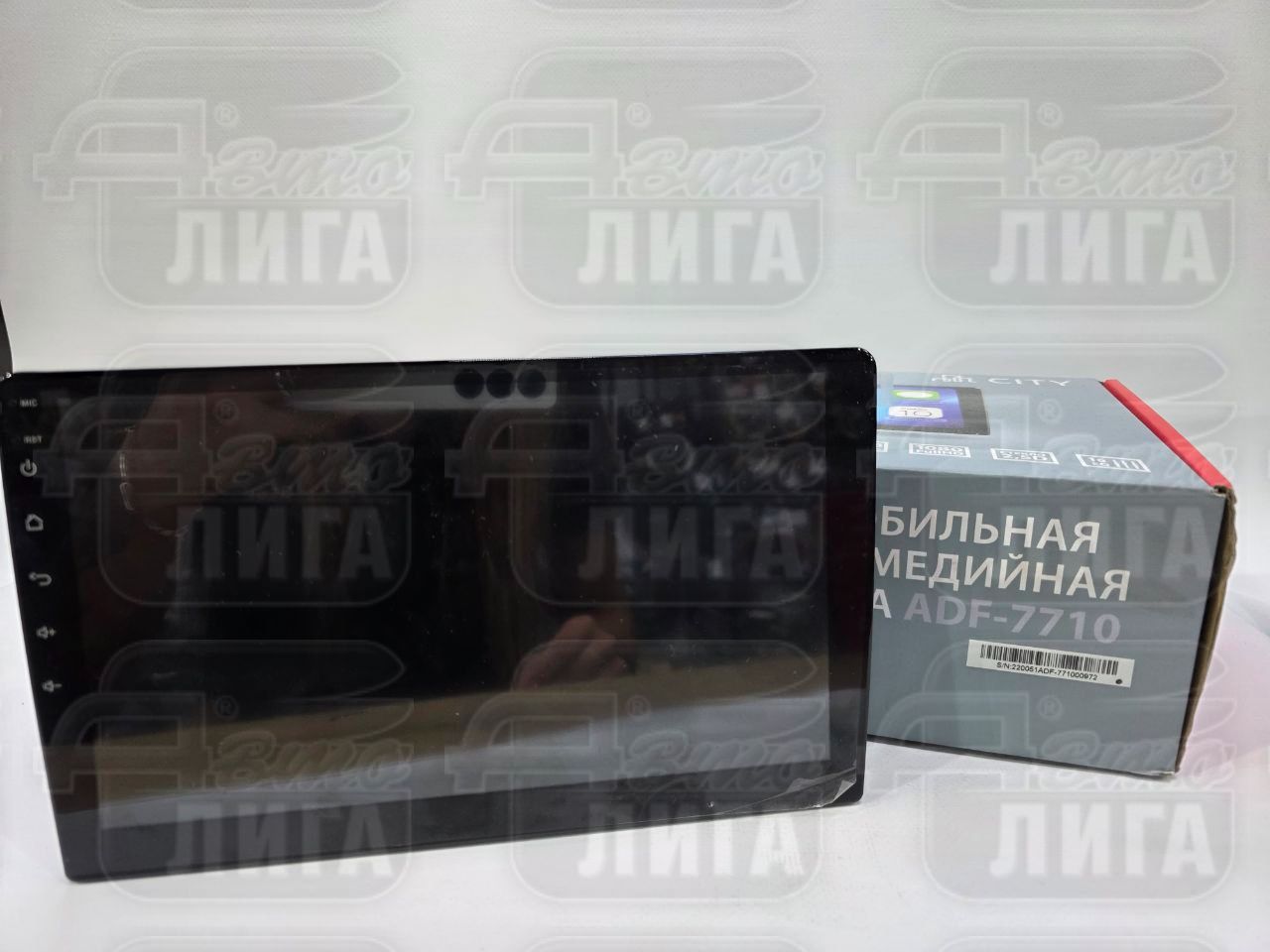 Универсальная автомагнитола 10" INCAR ADF-7710 