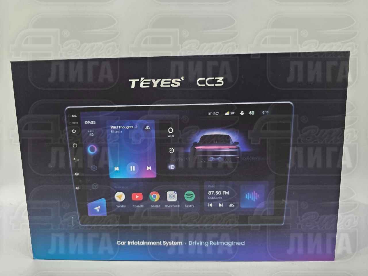 монитор TEYES 9" 4+64G