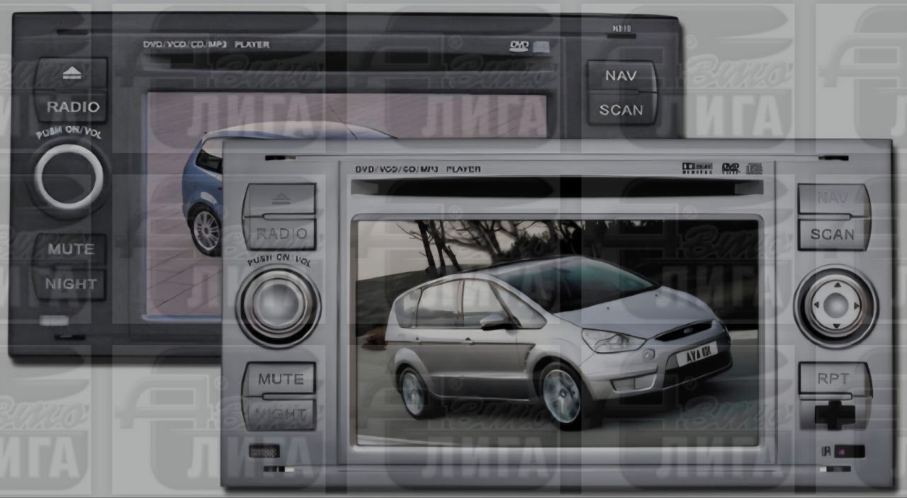 монитор+DVD FORD DVM