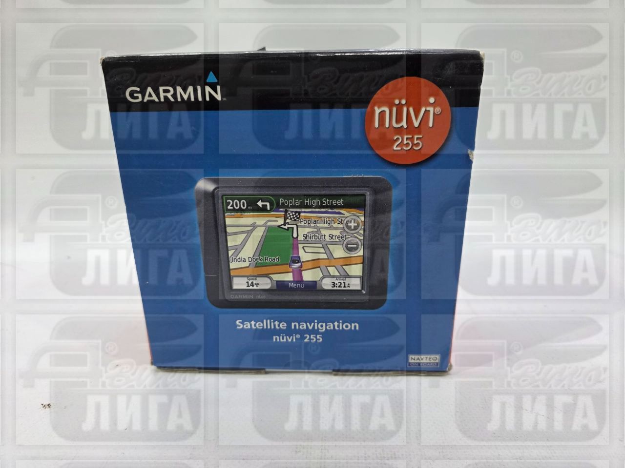 Навигатор Garmin nuvi 255W
