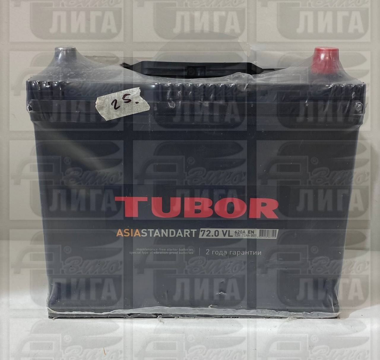 Аккумулятор Tubor Azia 72 А/ч о.п.JIS