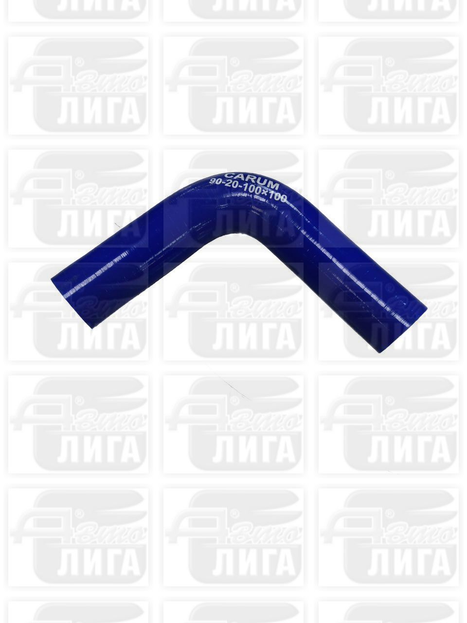 патрубок печки силиконовый Газель