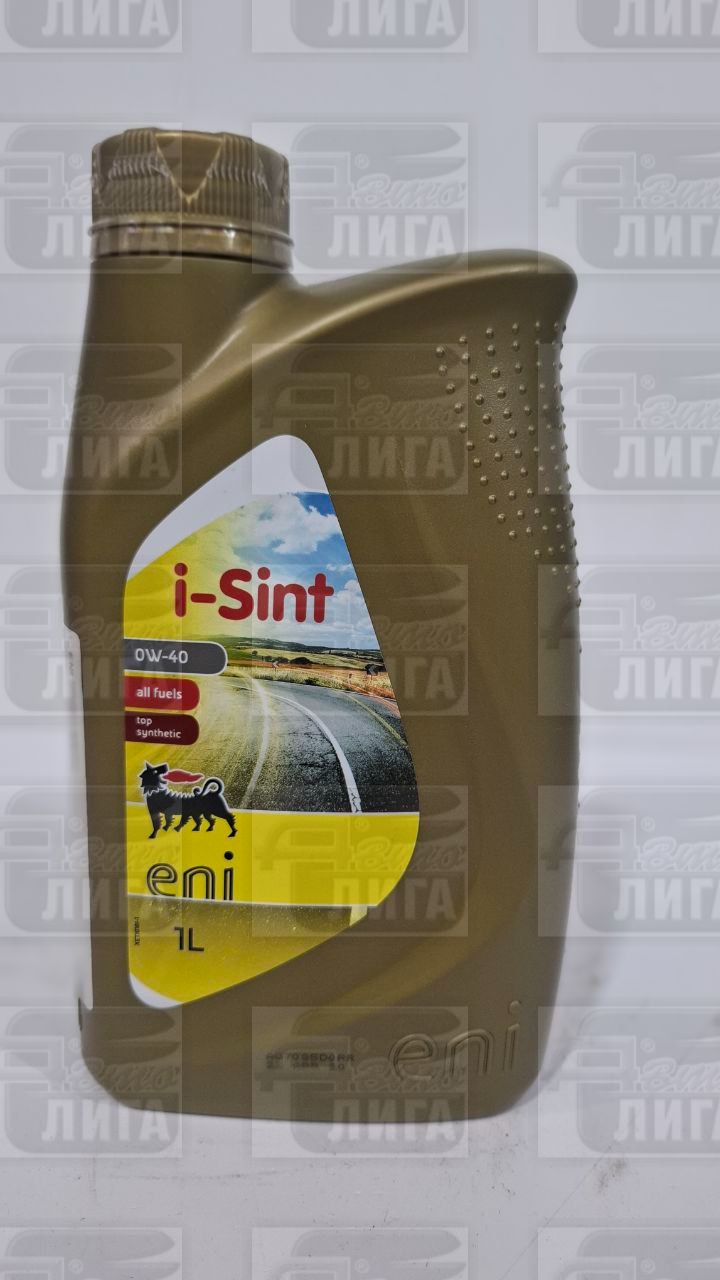 Масло моторное Eni i-Sint/Agip 0W-40 1л