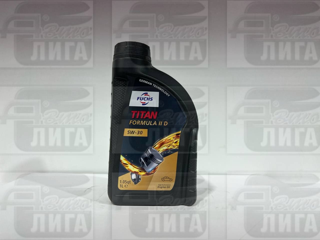 Масло моторное Titan Formula II D 5W-30 1л.