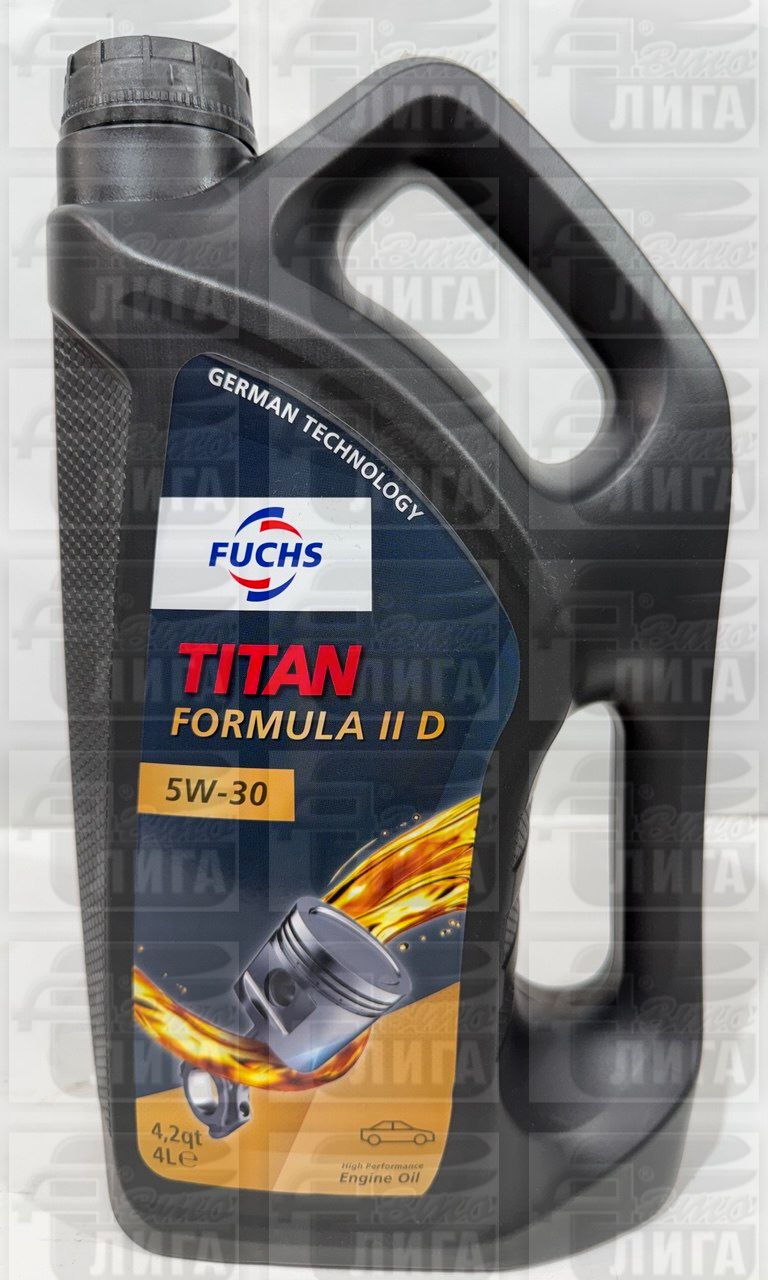 Масло моторное Titan Formula II D 5W-30 4л.
